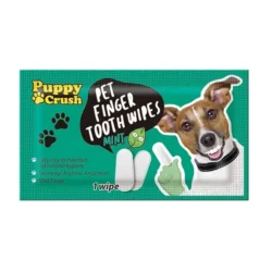 Pet Finger Tooth Wipes “Mint”