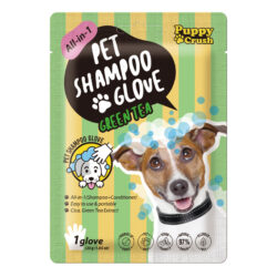 Pet Shampoo Glove All-in-1 Green Tea