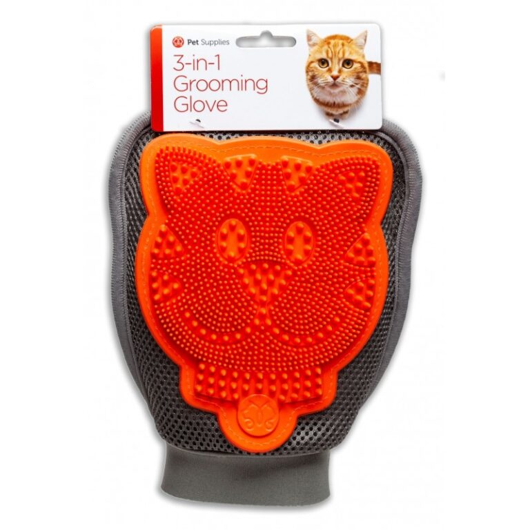 3 in 1 Grooming Glove - Cats