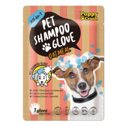 Pet Shampoo Glove All-in-1 Oatmeal