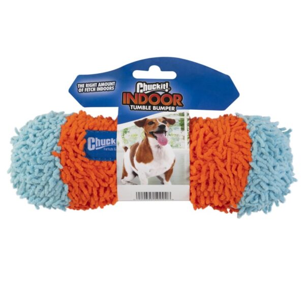 Chuck it! Indoor Tumble Bumper Dog Toy