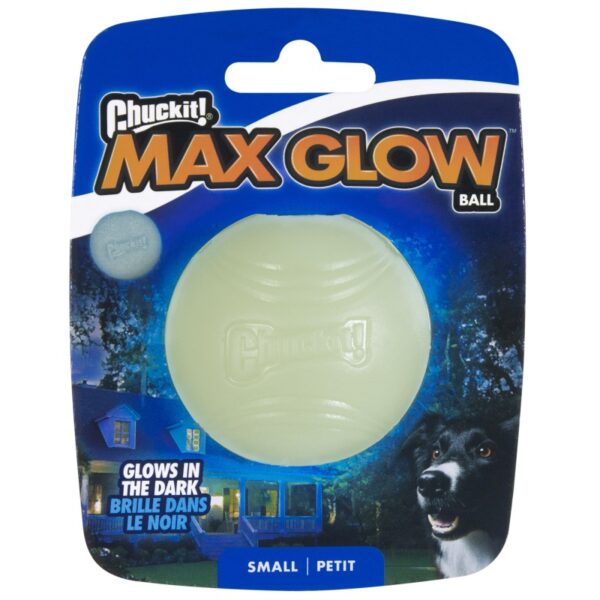 Chuckit! Max Glow Ball Small Dog Toy