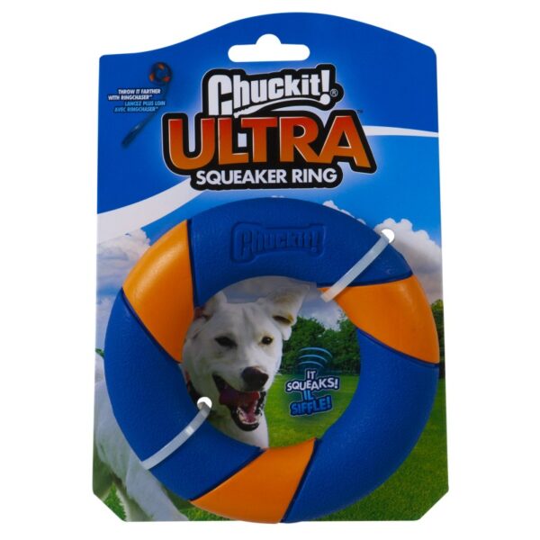 Chuckit! Ultra Squeaker Ring Dog Toy