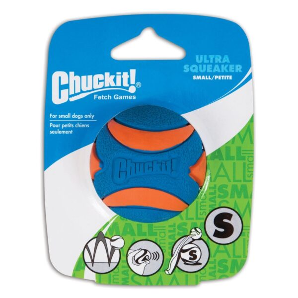 Chuckit! Ultra Swueaker Ball Dog Toy