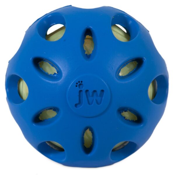 JW PETS Crackle Ball Large size Dog Toy