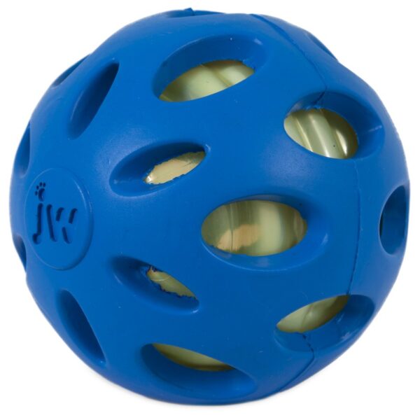 JW PETS Crackle Ball Large size Dog Toy